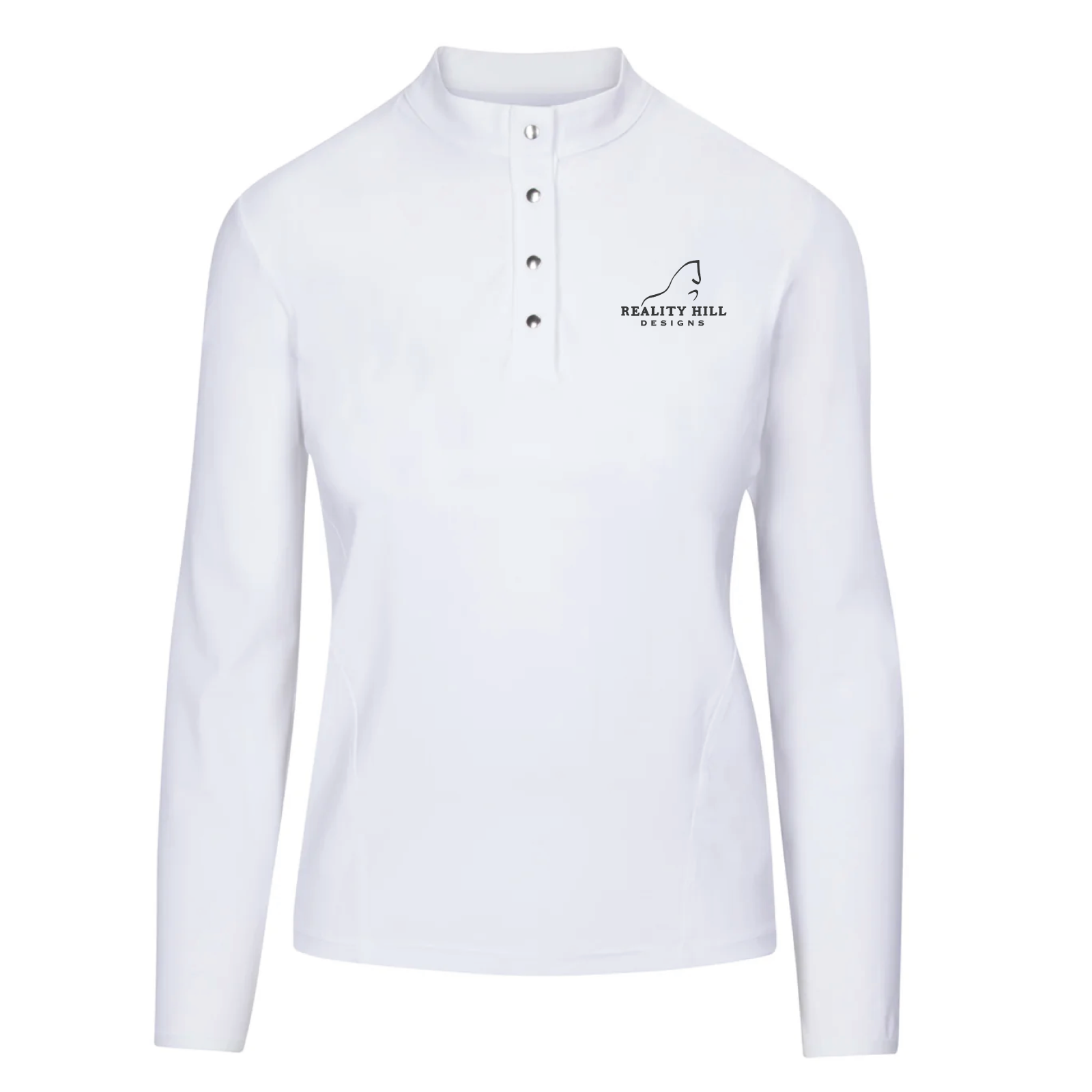 Women's CALLIDAE The Tech Riding Long Sleeve Polo