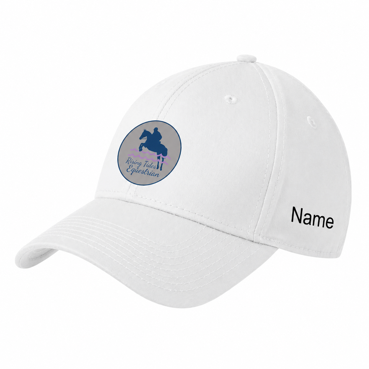 Rising Tides New Era Adjustable Structured Cap