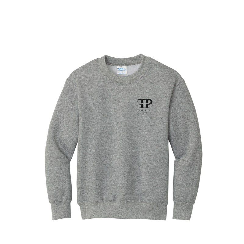 Youth Port & Company Fleece Crewneck Sweatshirt