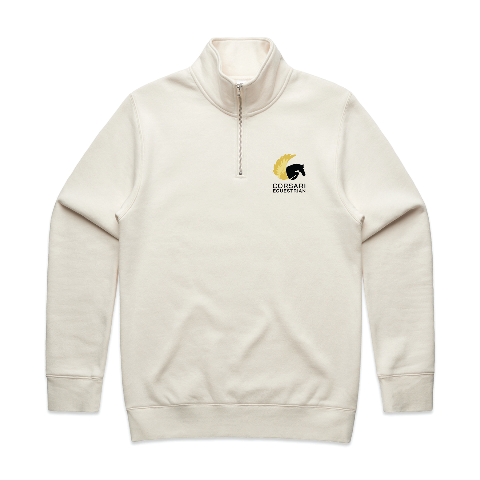 Corsari Equestrian Men's Ascolour Half Zip Crew