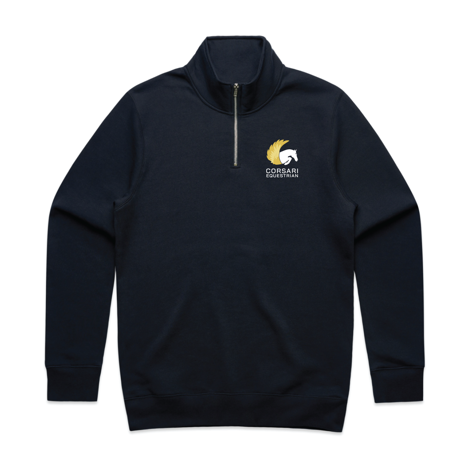 Corsari Equestrian Men's Ascolour Half Zip Crew
