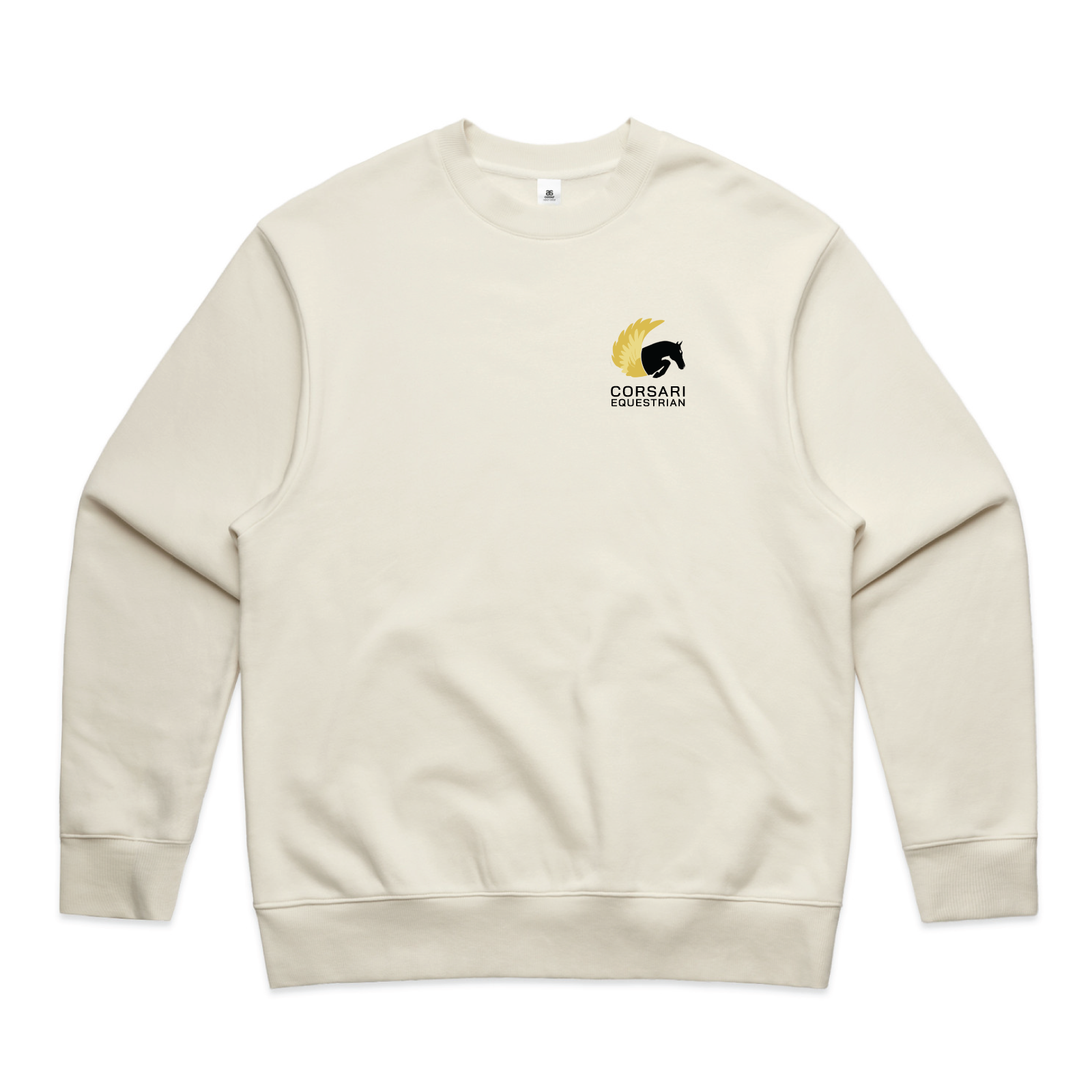 Corsari Equestrian Men's Ascolour Heavy Crew