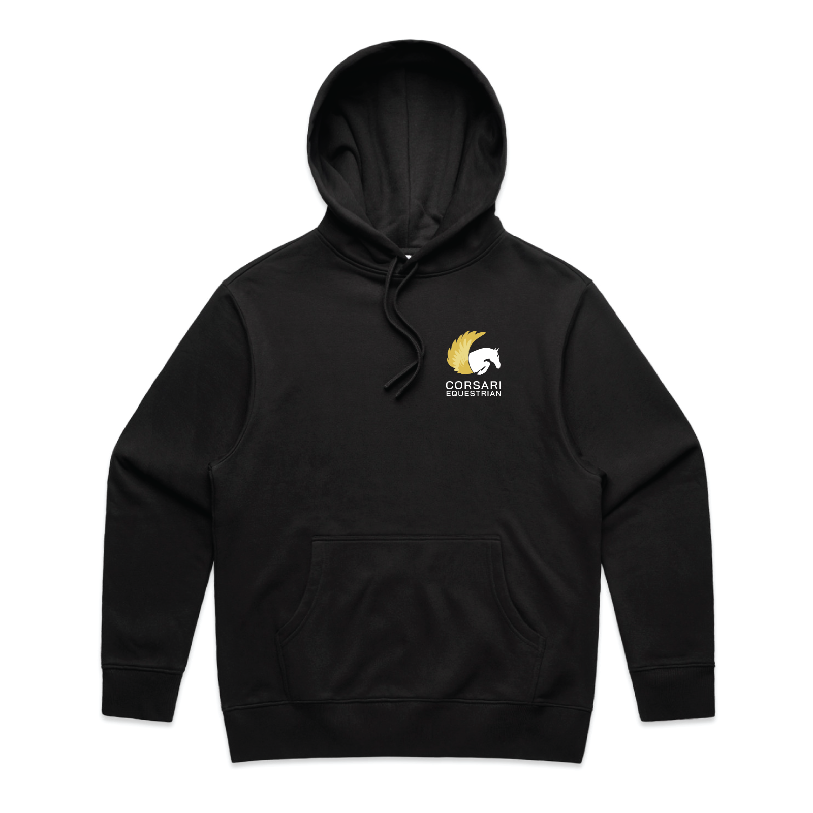 Corsari Equestrian Men's AScolour Heavy Hood