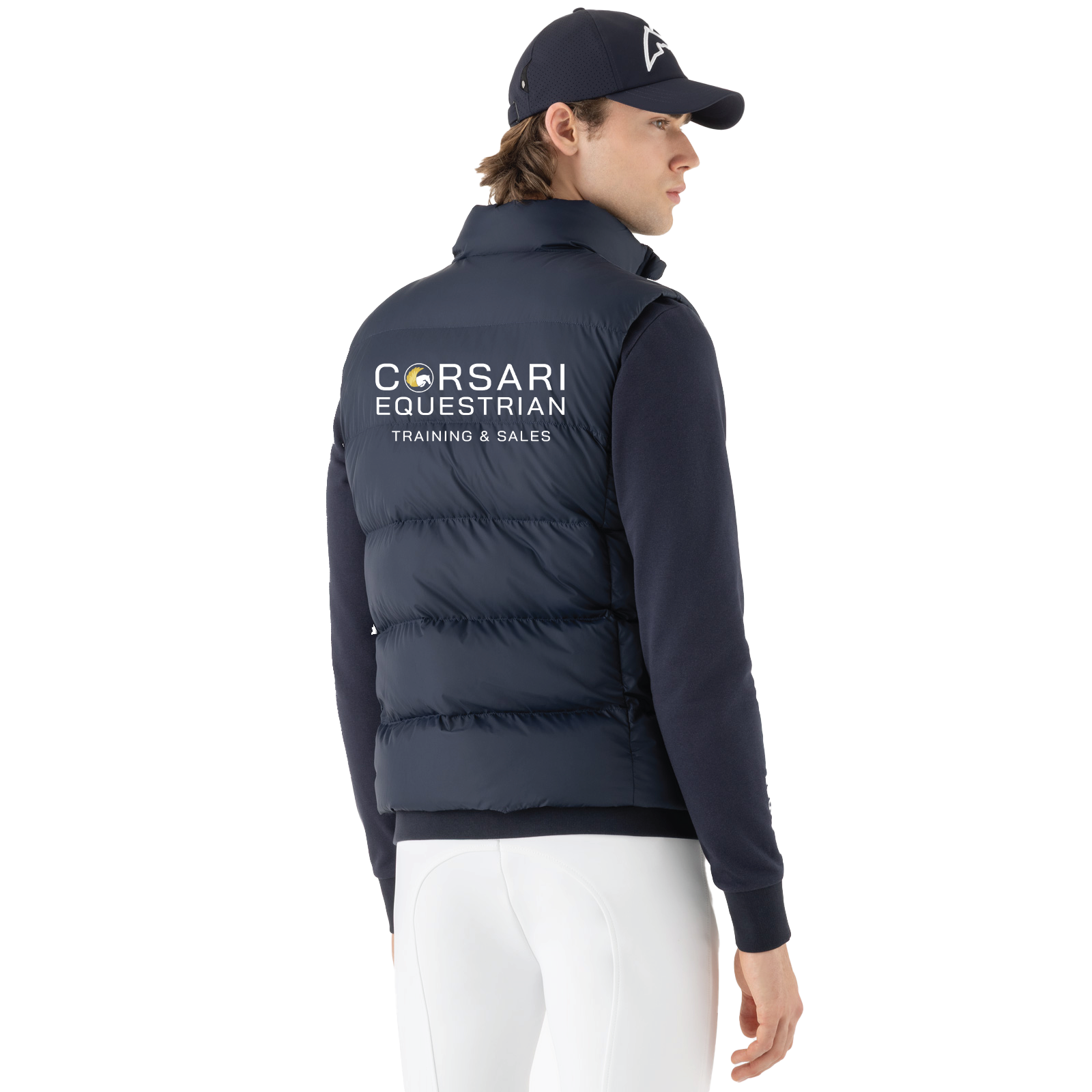 Corsari Equestrian Men's Eqcortek Padded Vest