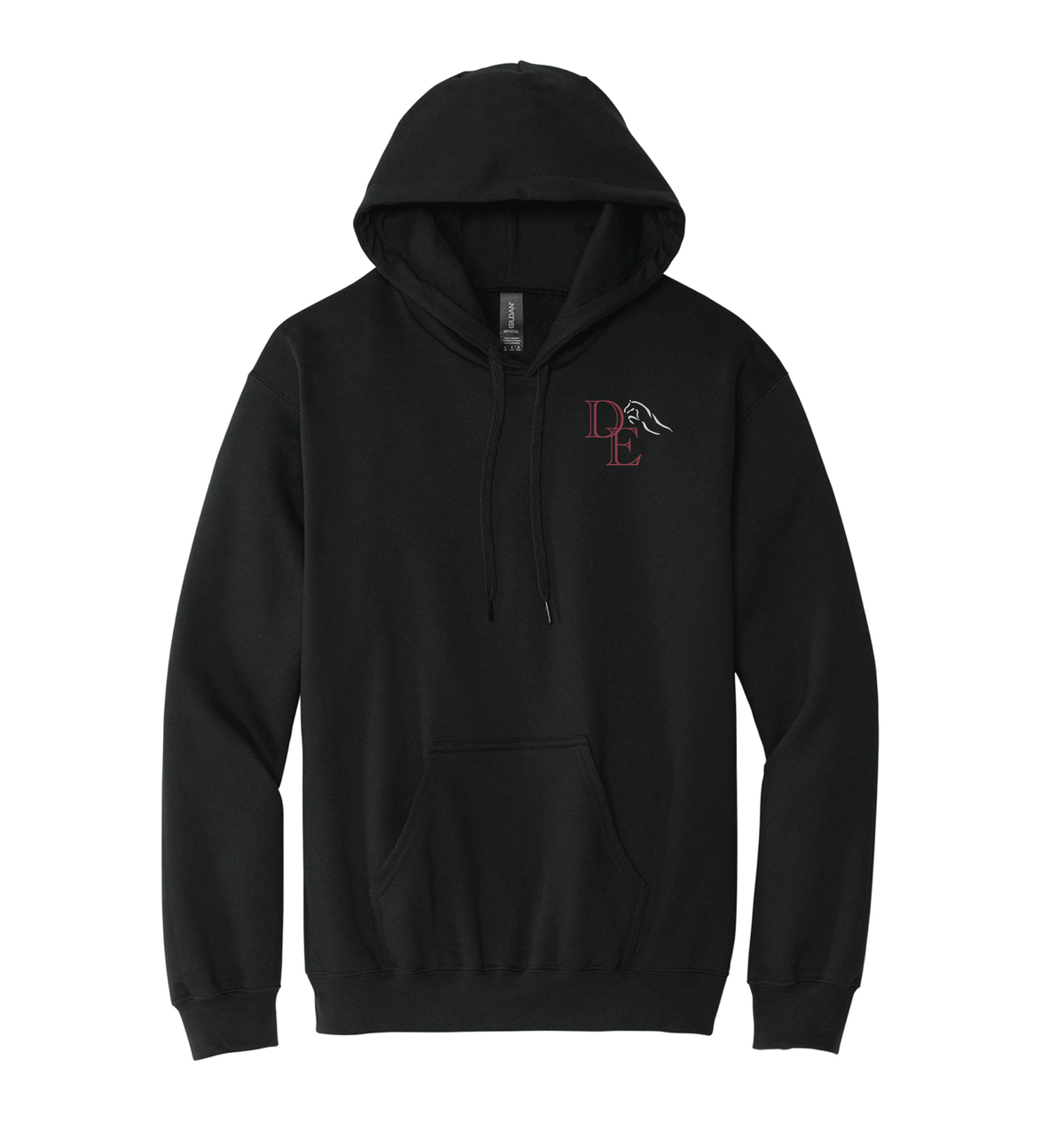 Delacreme Equestrian Unisex Gildan Softstyle Pullover Hooded Sweatshirt