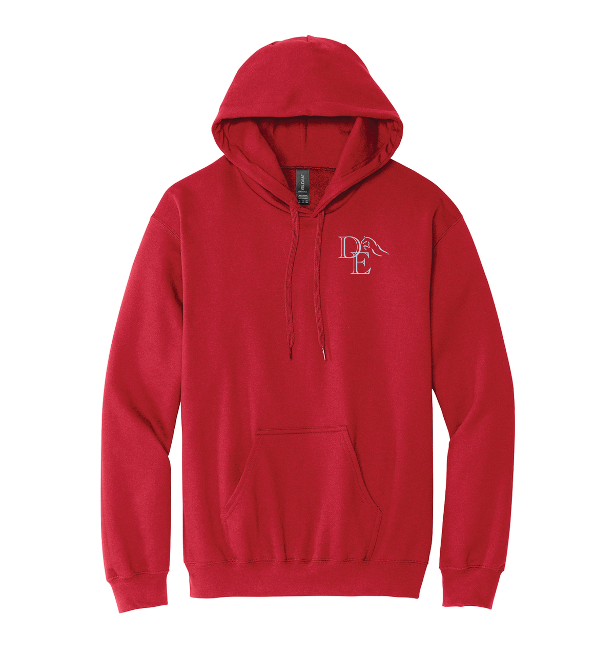 Delacreme Equestrian Unisex Gildan Softstyle Pullover Hooded Sweatshirt