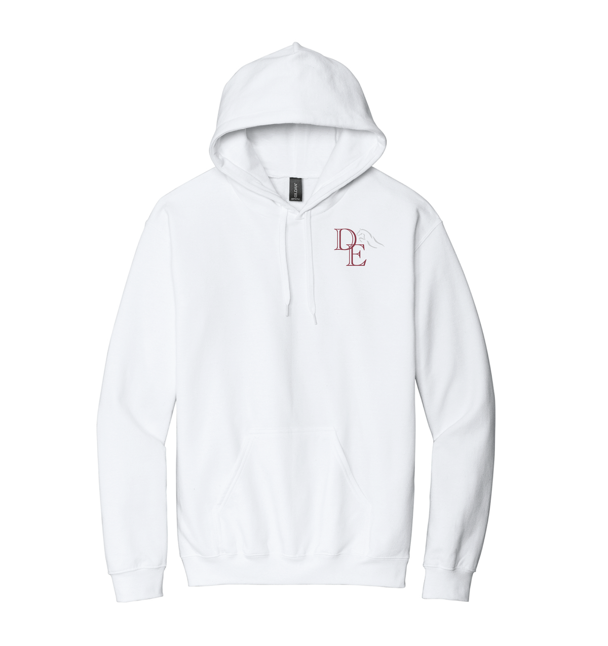 Delacreme Equestrian Unisex Gildan Softstyle Pullover Hooded Sweatshirt