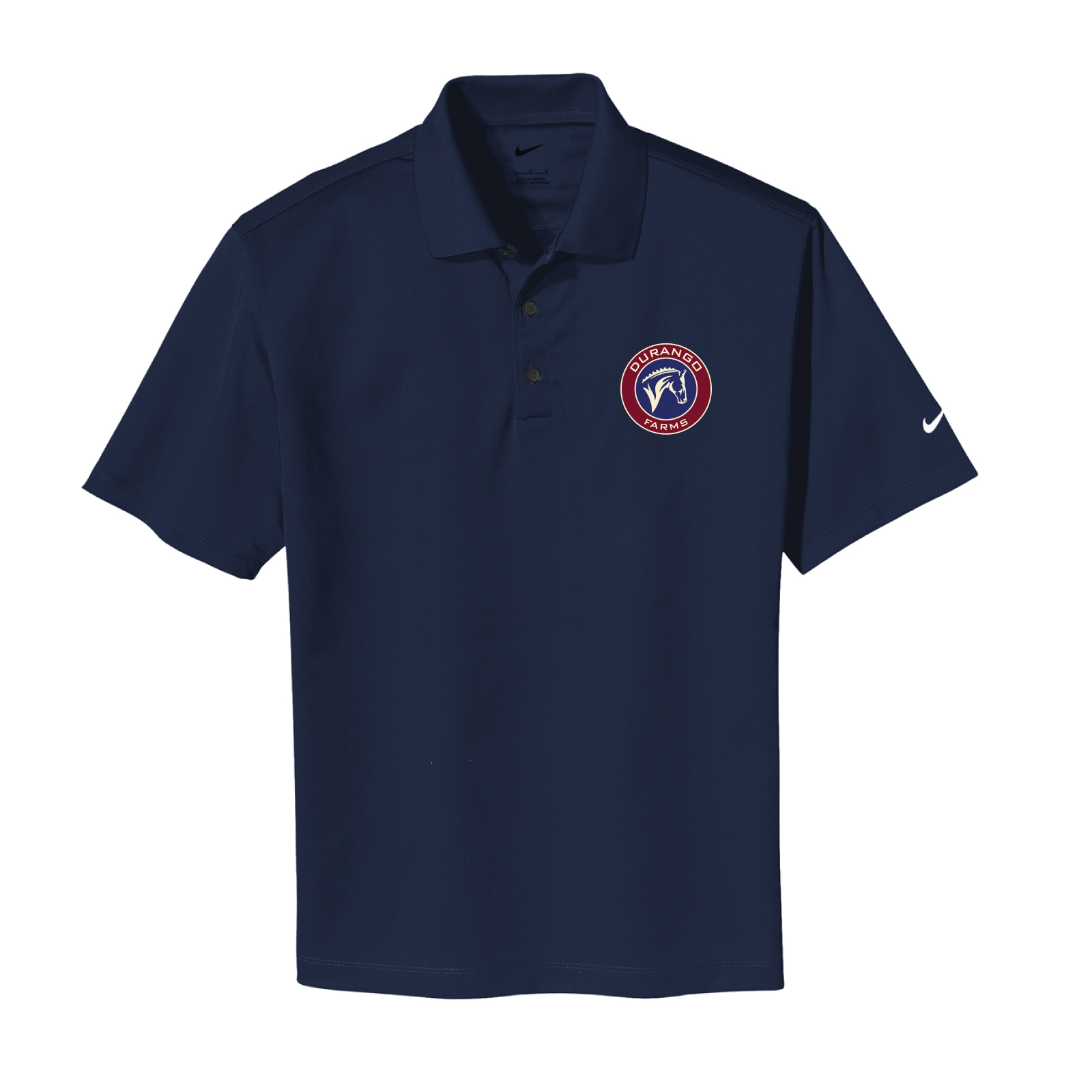 Durango Farms Men's Nike Tech Basic Dri-FIT Polo