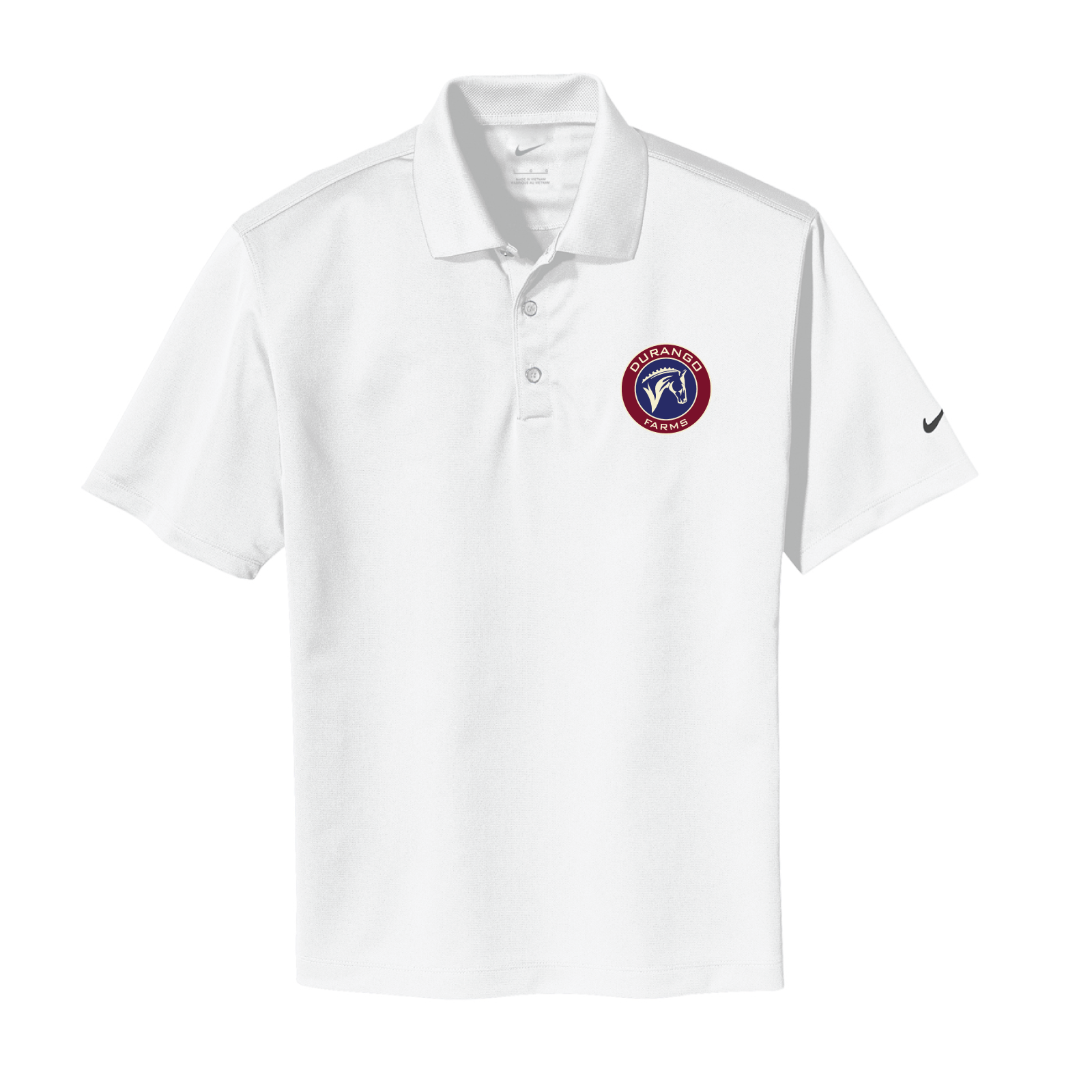 Durango Farms Men's Nike Tech Basic Dri-FIT Polo