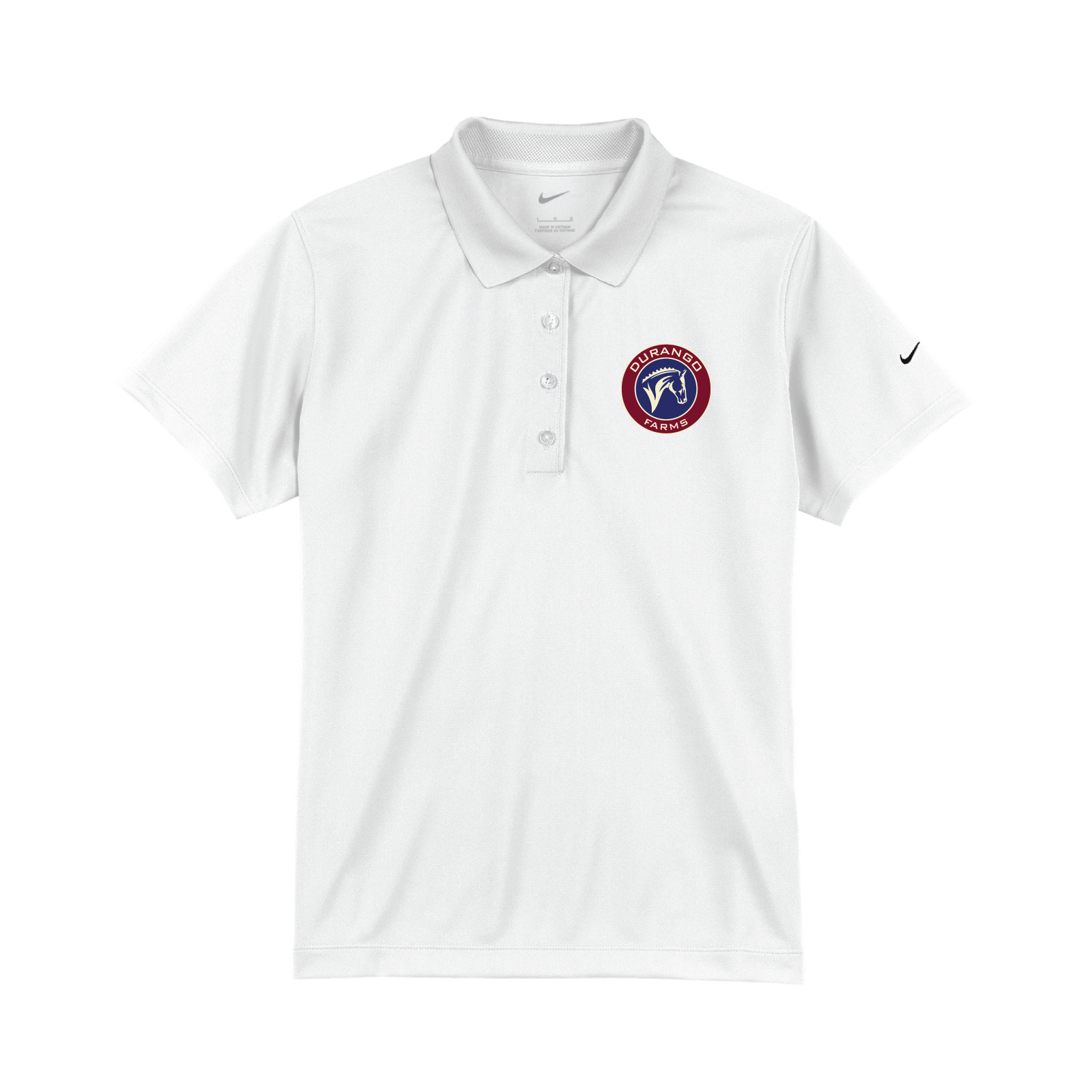 Durango Farms Women's Nike Tech Basic Dri-FIT Polo