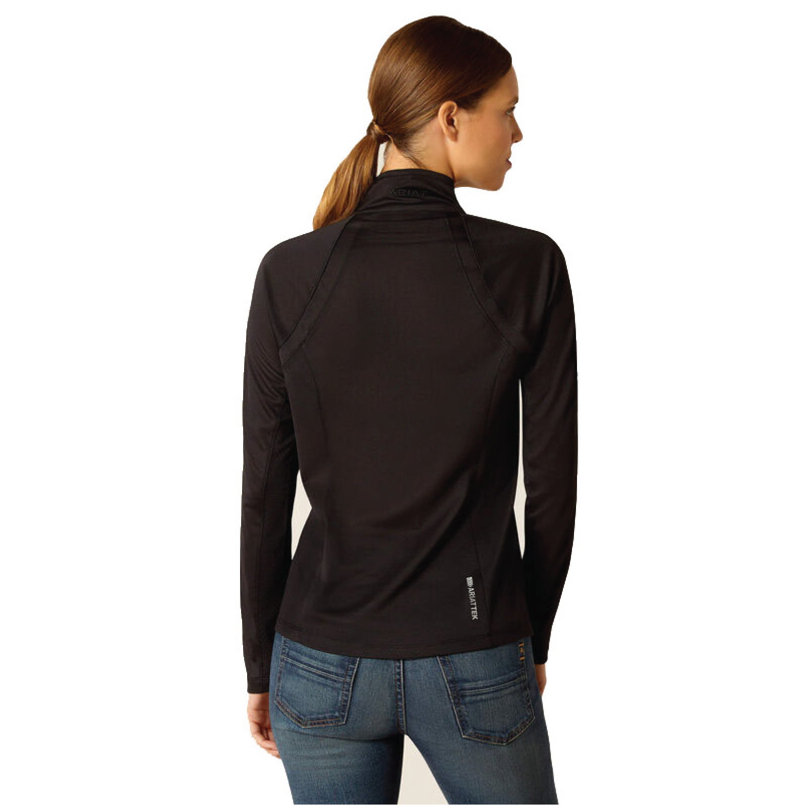 Durango Farms Women's Ariat Sunstopper 1/4 Zip Baselayer