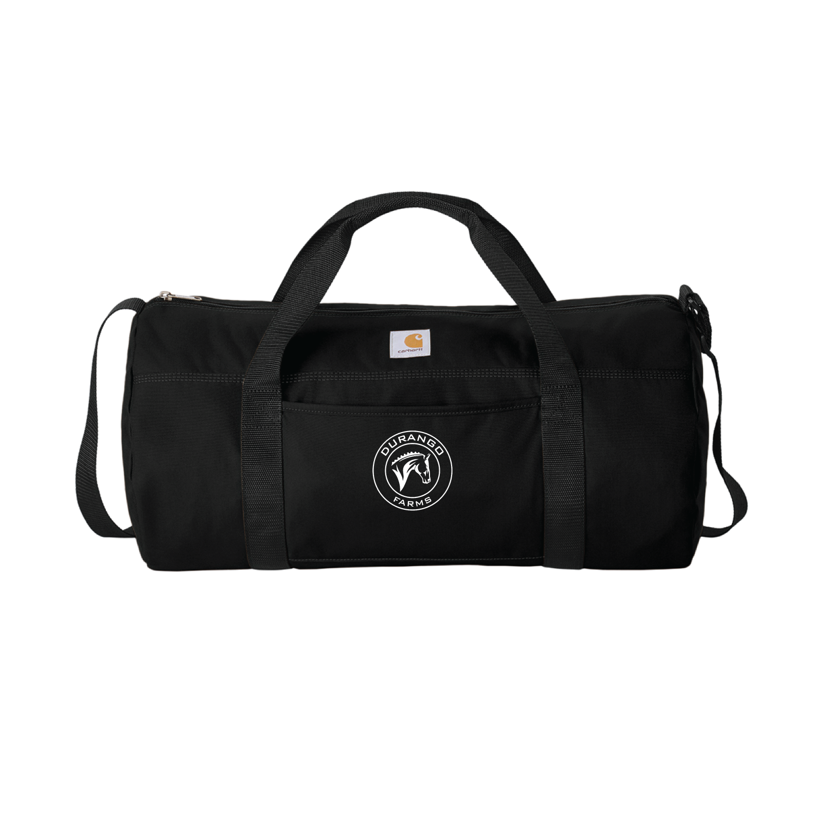 Durango Farms Carhartt Canvas Packable Duffel with Pouch