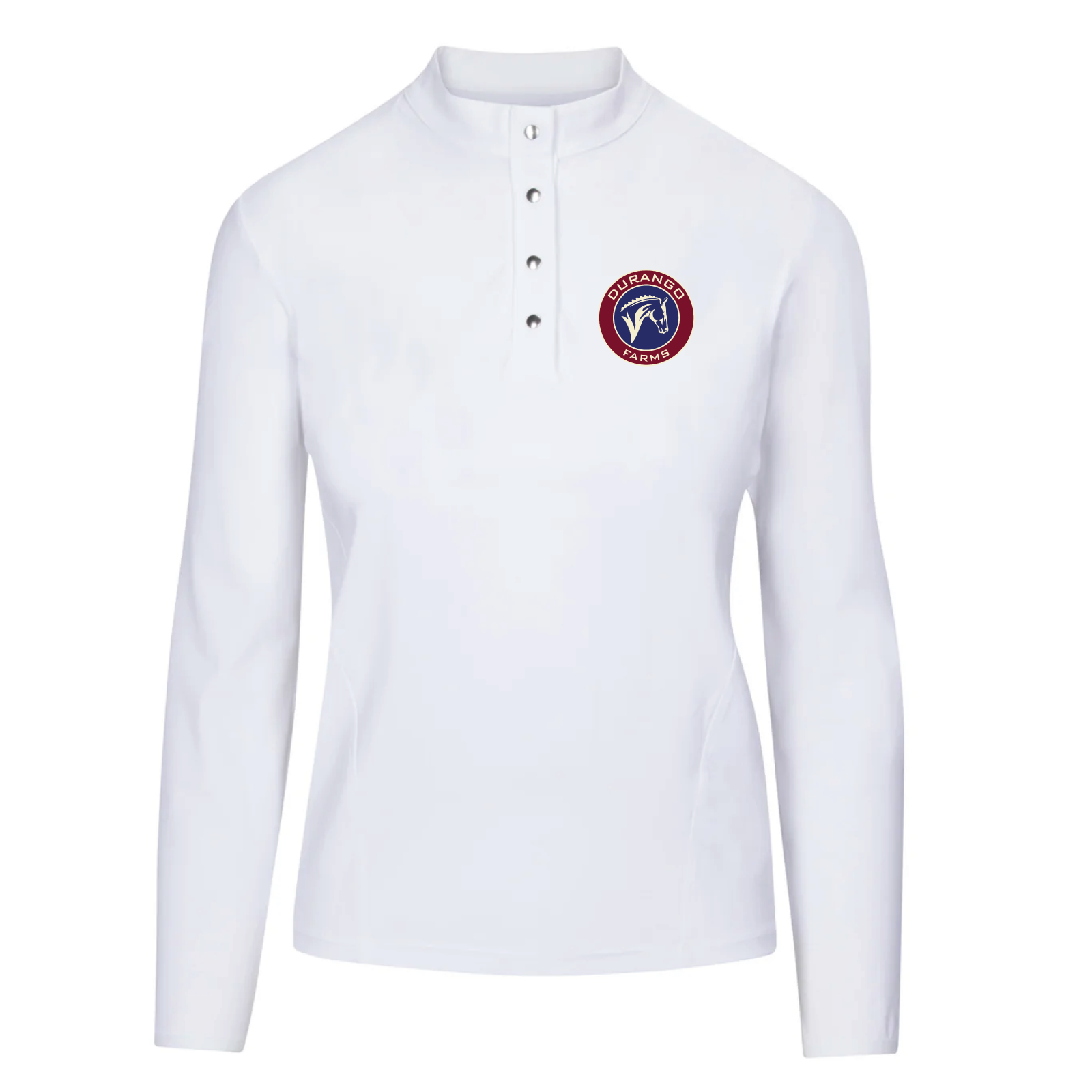 Durango Farms Women's Callidae Long Sleeve Tech Polo