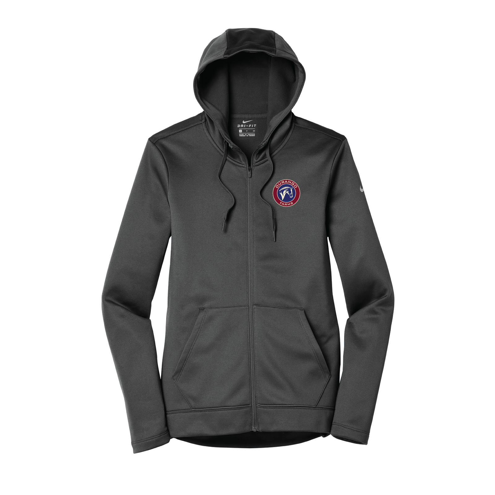 Durango Farms Women's Nike Therma-FIT Full-Zip Fleece Hoodie