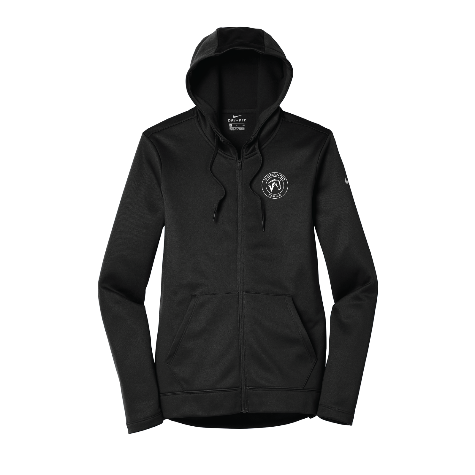 Durango Farms Women's Nike Therma-FIT Full-Zip Fleece Hoodie