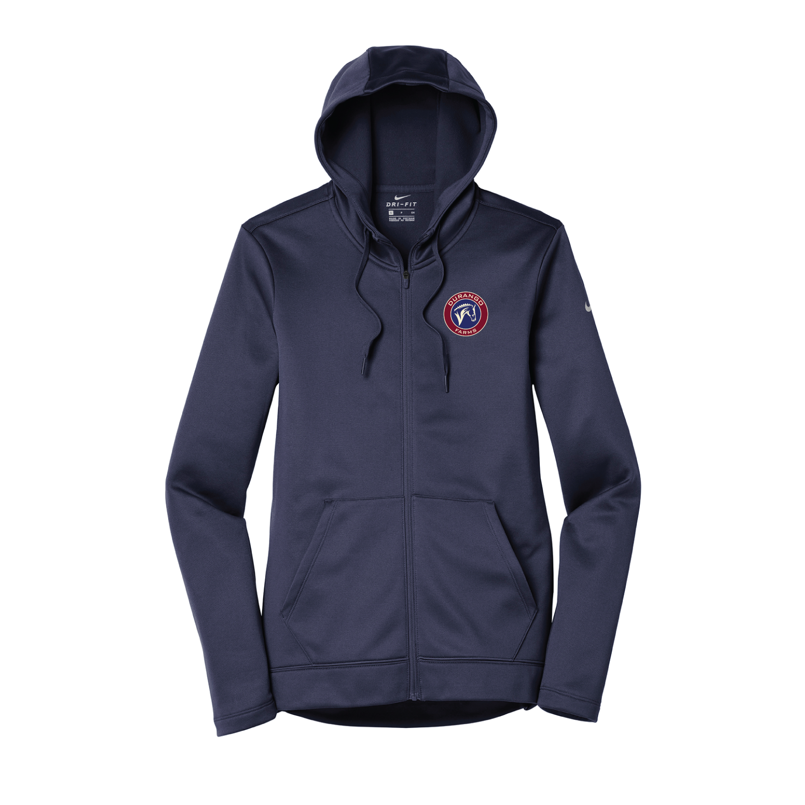Durango Farms Women's Nike Therma-FIT Full-Zip Fleece Hoodie