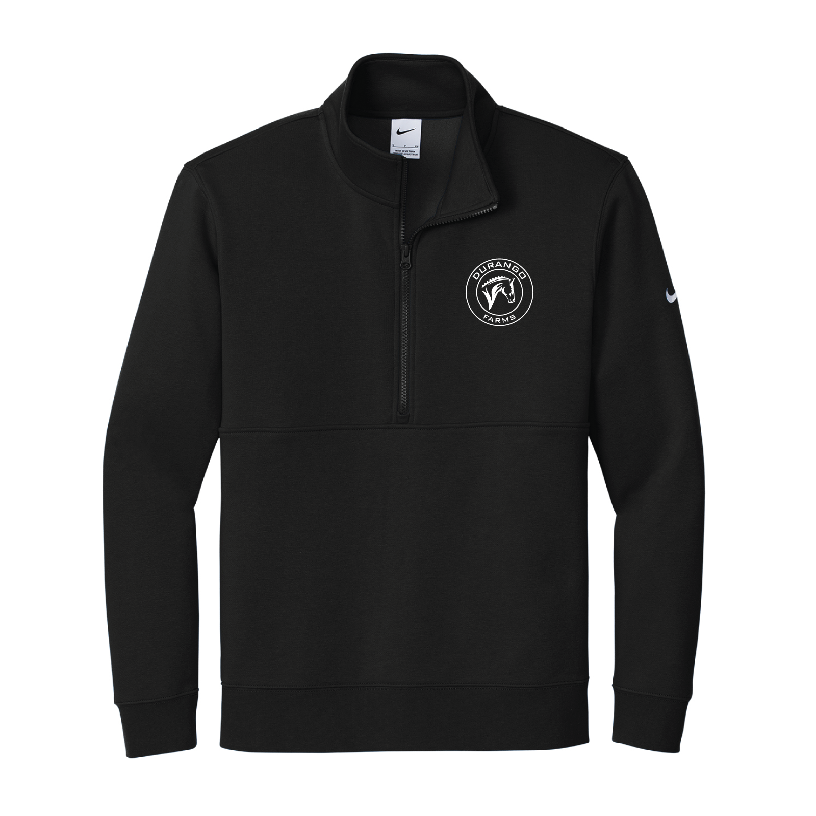 Durango Farms Men's Nike Club Fleece Half-Zip Pullover