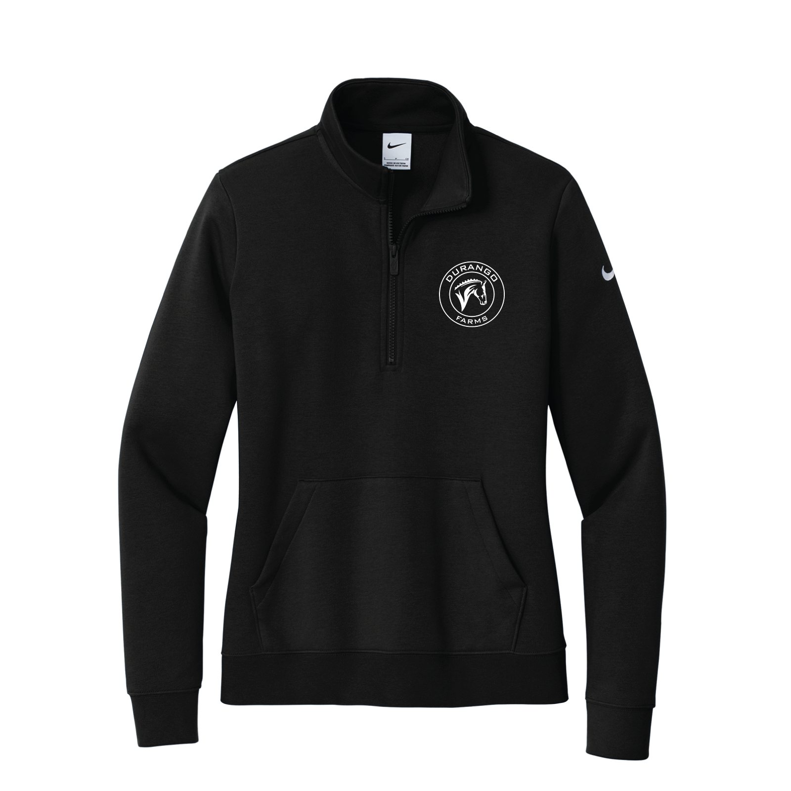 Durango Farms Women's Nike Club Fleece Half-Zip