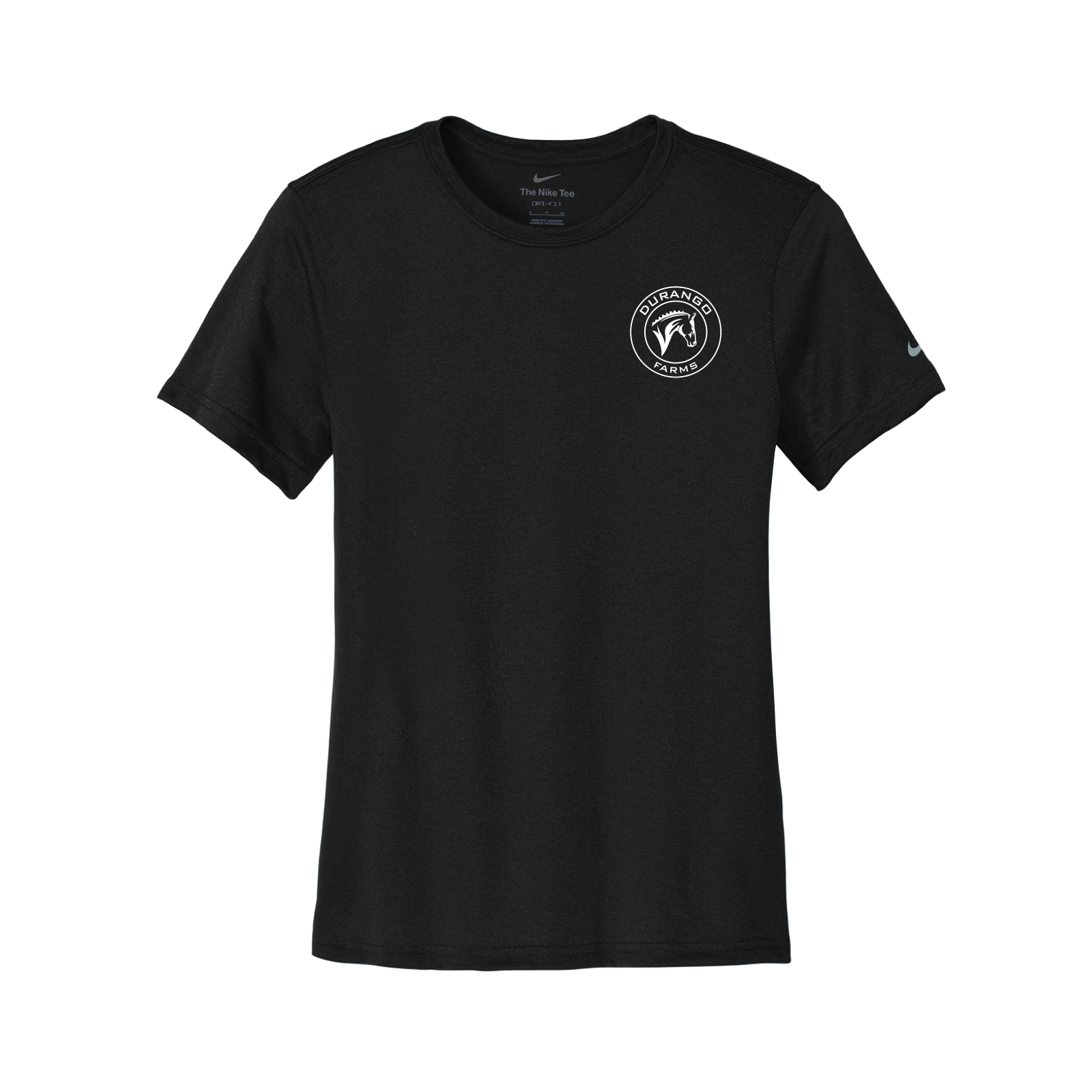 Durango Farms Women's Nike Swoosh Sleeve Tee