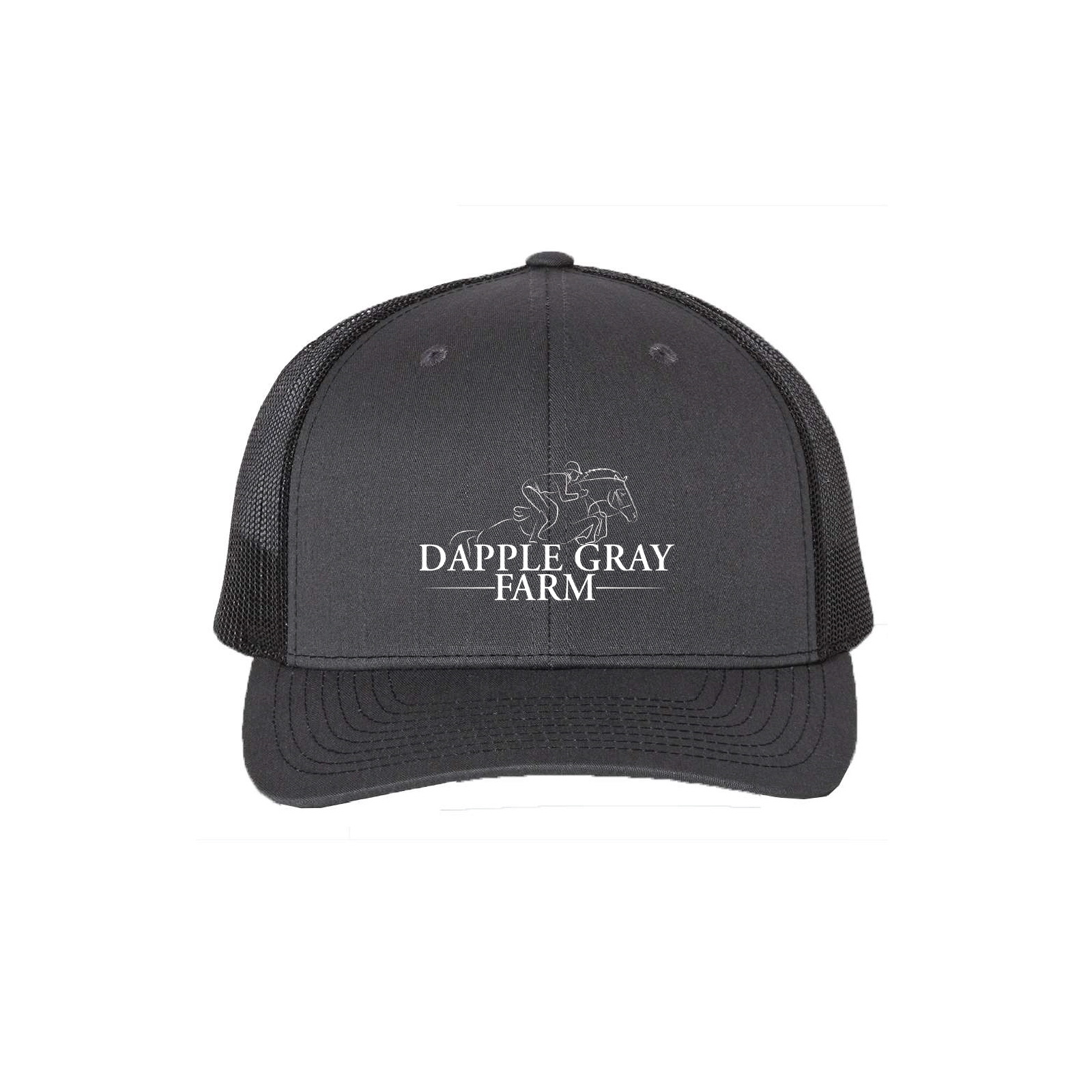 Dapple Gray Farm Richardson Snapback Trucker Cap