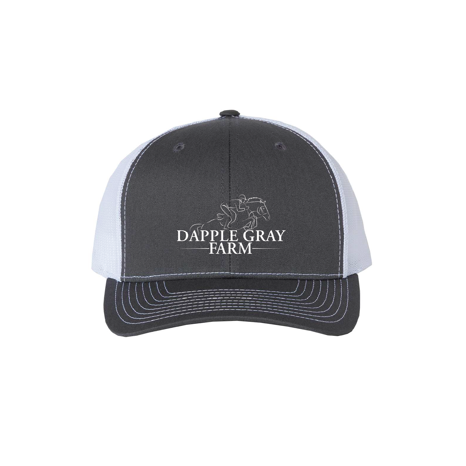 Dapple Gray Farm Richardson Snapback Trucker Cap
