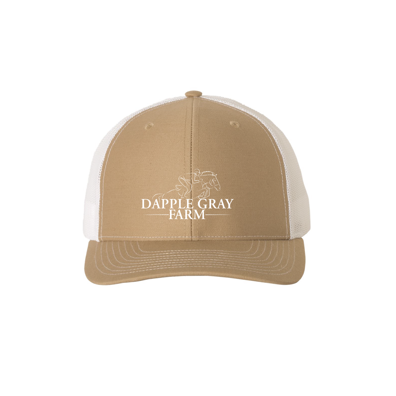 Dapple Gray Farm Richardson Snapback Trucker Cap