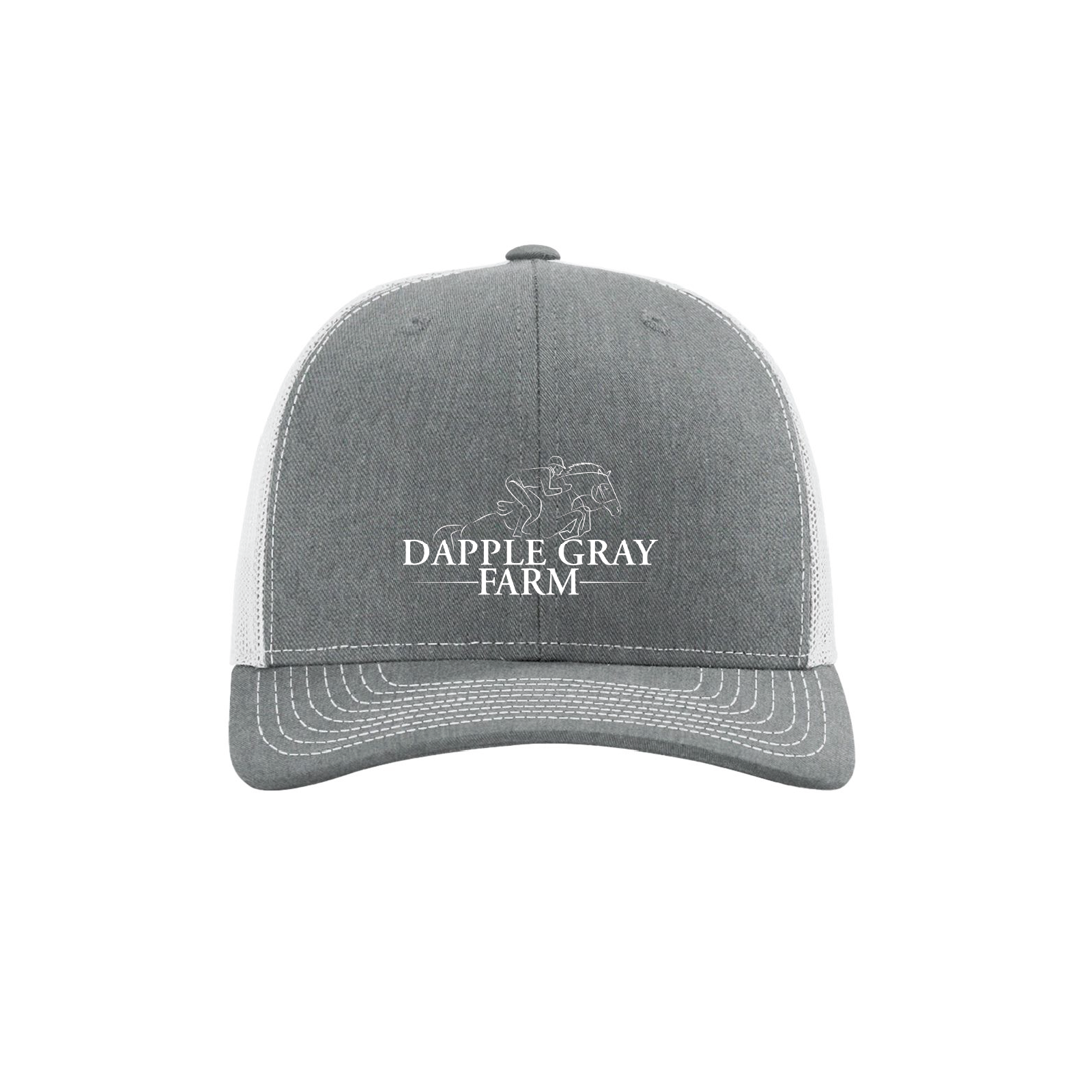 Dapple Gray Farm Richardson Snapback Trucker Cap
