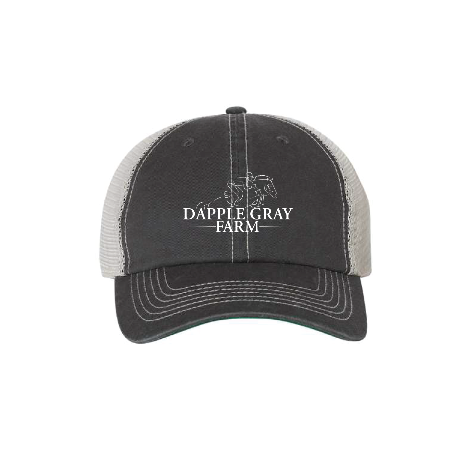 Dapple Gray Farm Trawler Cap