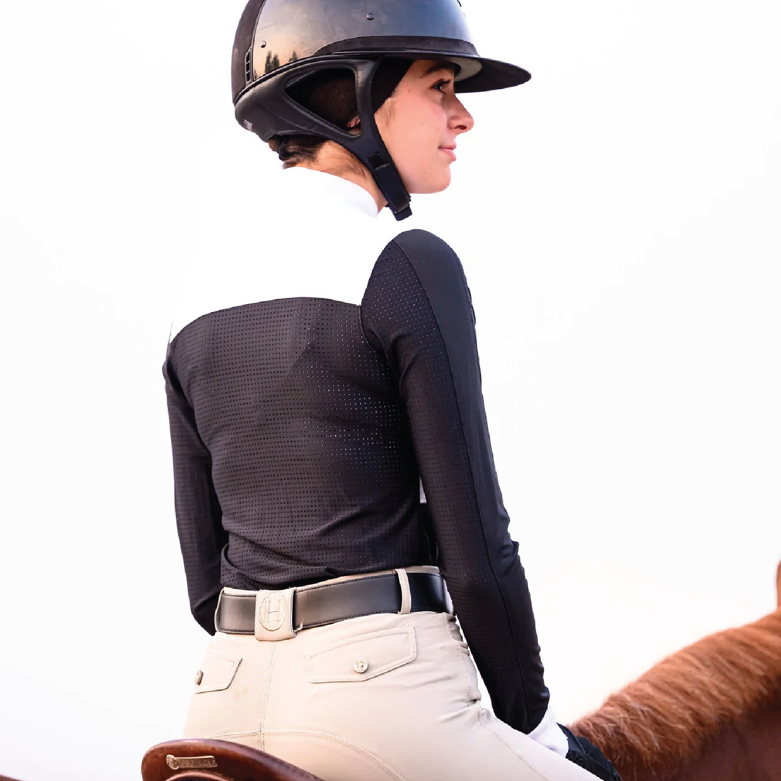 Dapple Gray Farm Women's Euphoric Equestrian Kloud-9 Competition Top