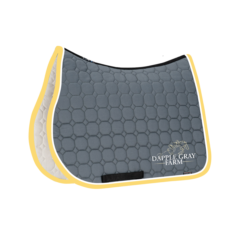 Dapple Gray Farm Equiline Custom Jumping Show Pad