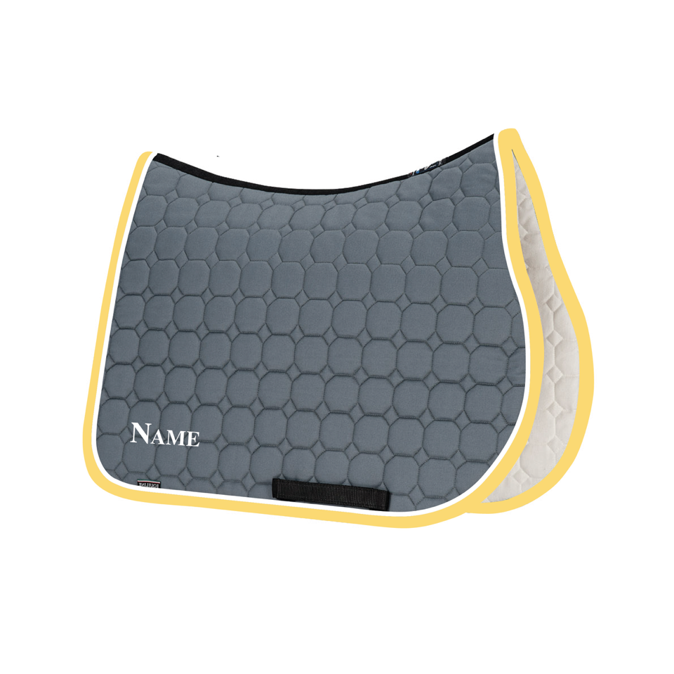 Dapple Gray Farm Equiline Custom Jumping Show Pad