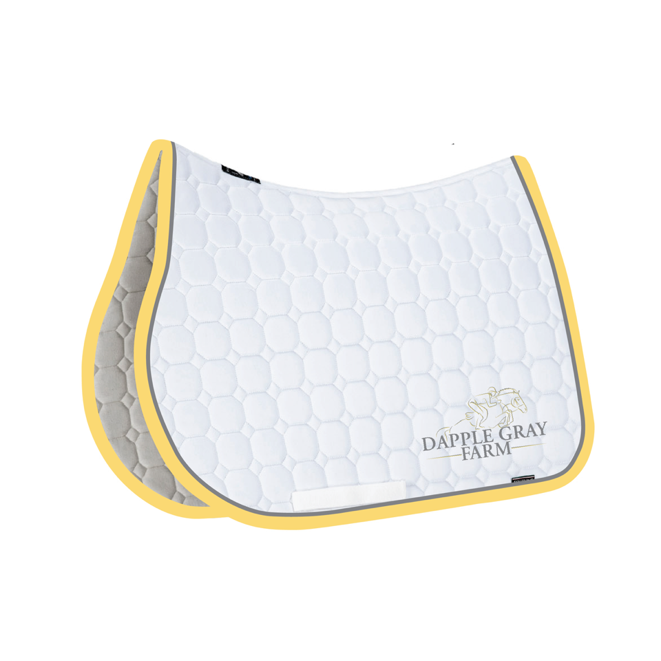 Dapple Gray Farm Equiline Custom Jumping Show Pad
