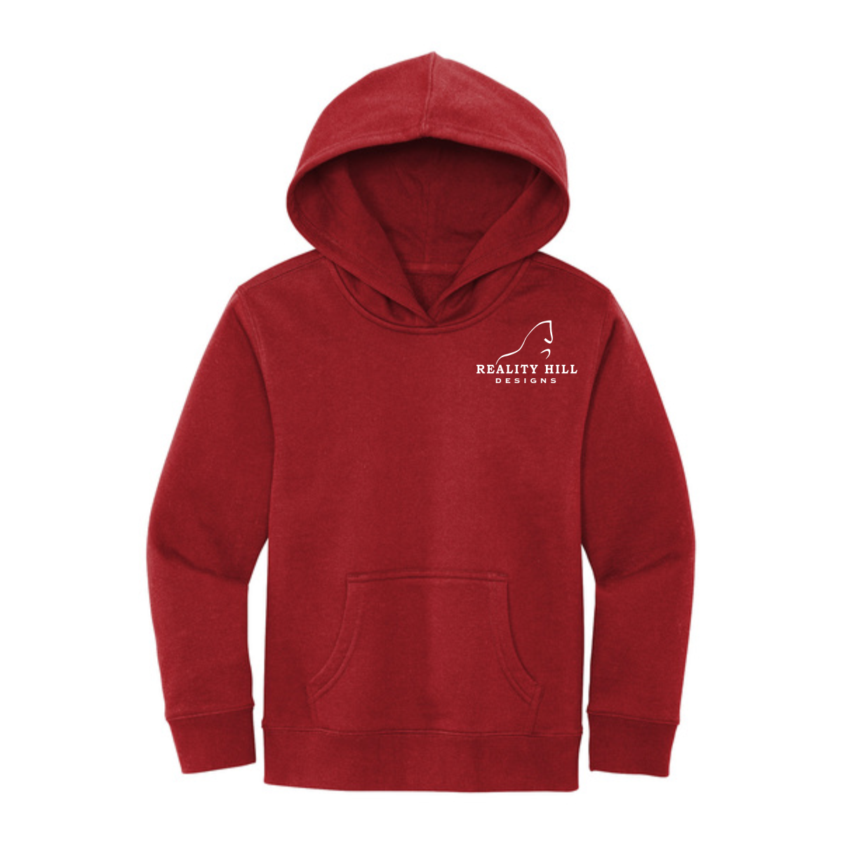 Youth District Fleece Pullover Hoodie