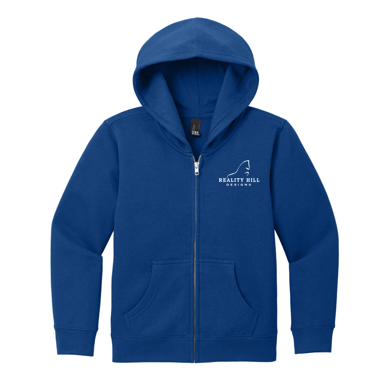 Youth District Fleece Full-Zip Hoodie