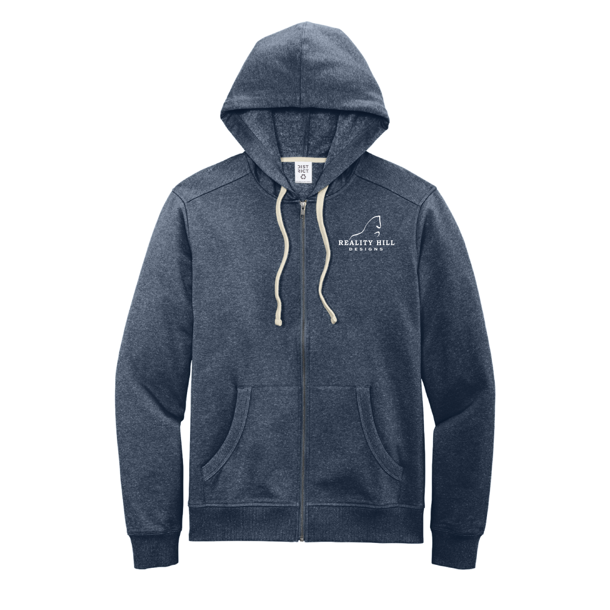 Men's District Full Zip Hoodie