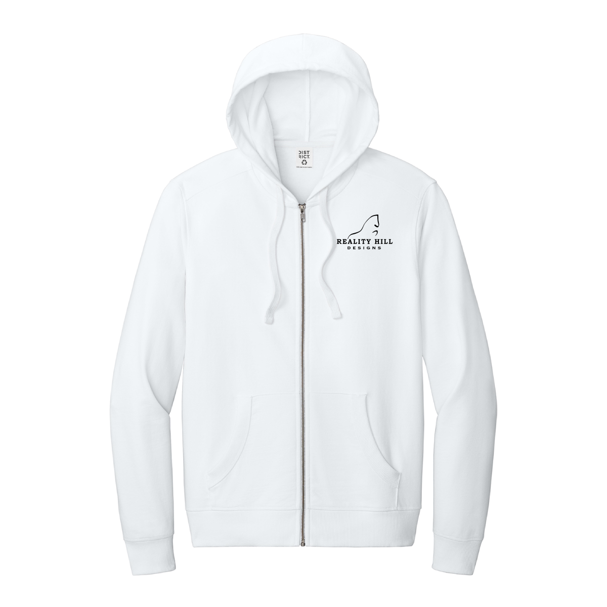 Men's District Full Zip Hoodie