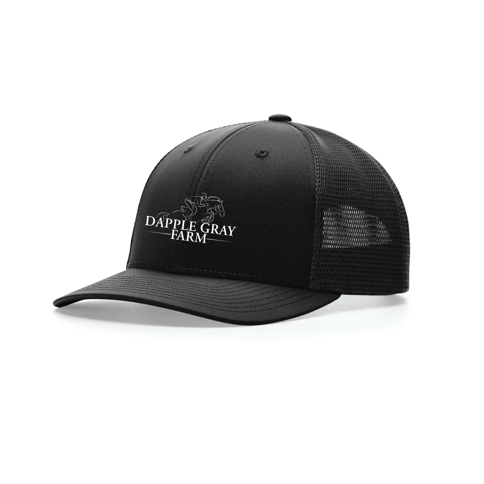 Dapple Gray Farm Performance Trucker Cap