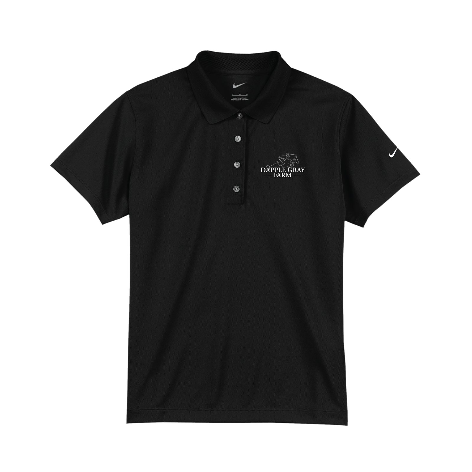 Dapple Gray Farm Women's Nike Tech Basic Dri-FIT Polo