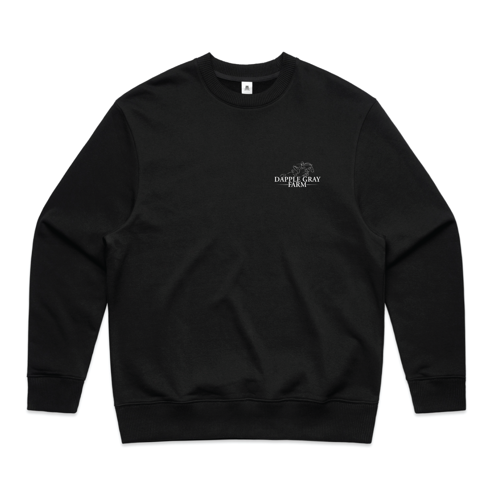 Dapple Gray Farm Unisex AScolour Heavy Crew