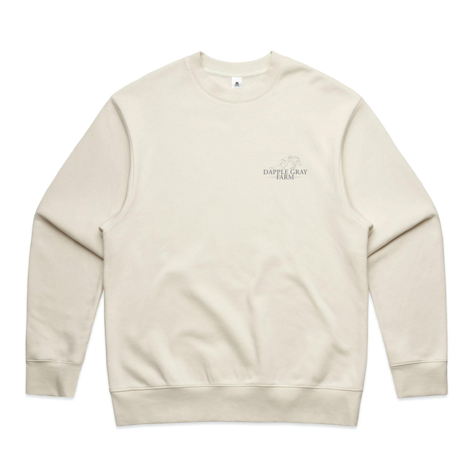 Dapple Gray Farm Unisex AScolour Heavy Crew