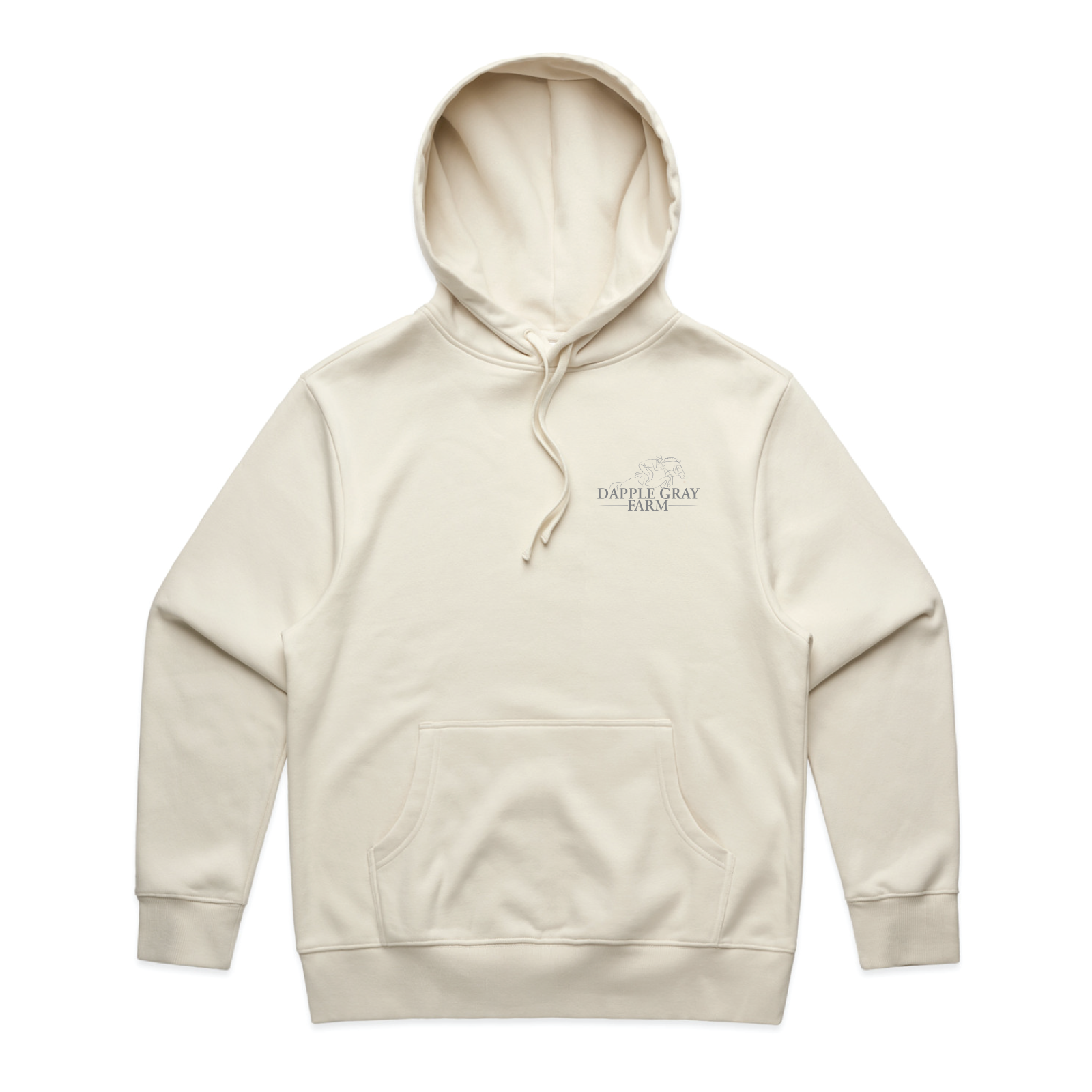 Dapple Gray Farm Unisex AScolour Heavy Hood