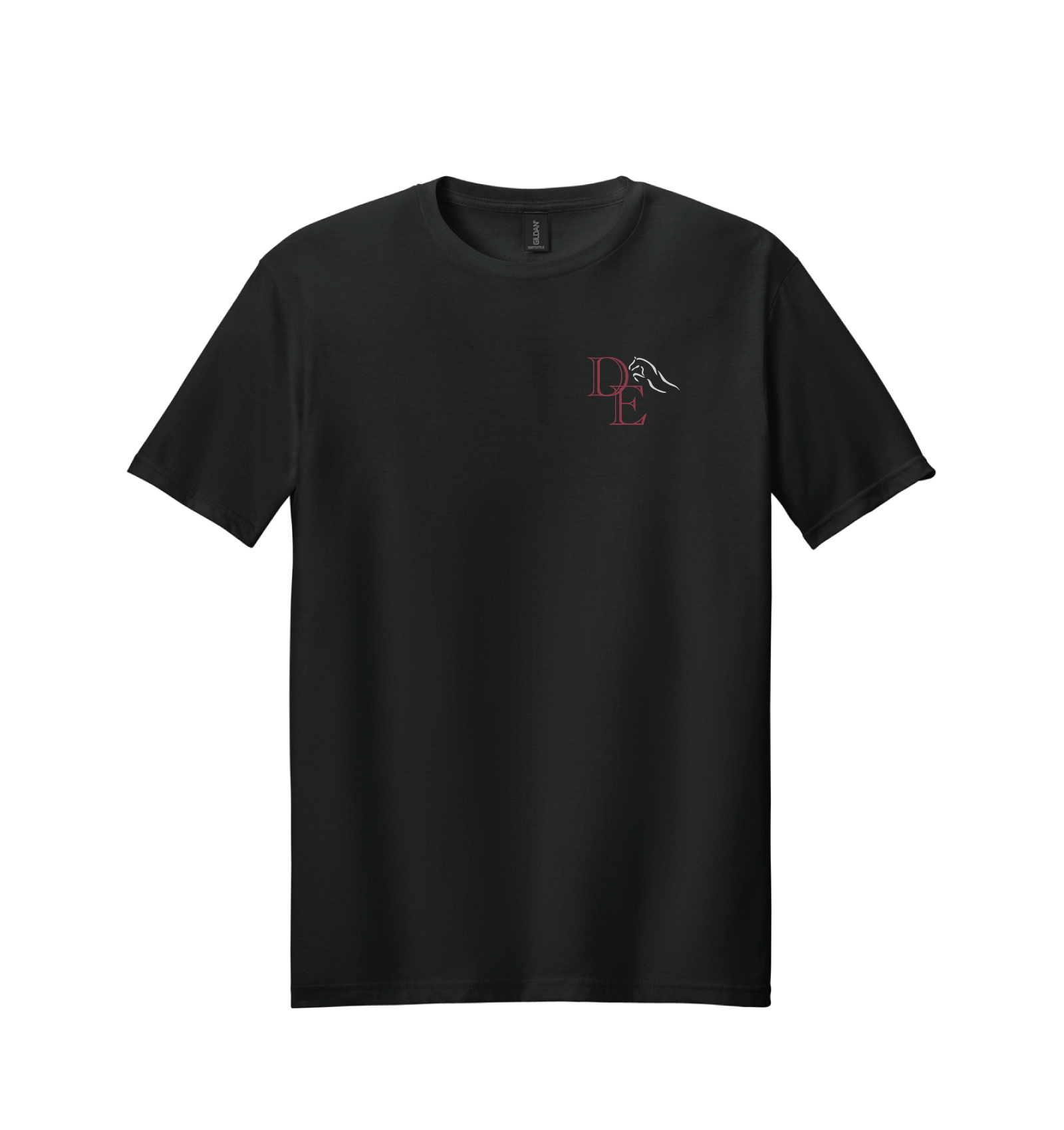 Delacreme Equestrian Men's Gildan Softstyle Tee