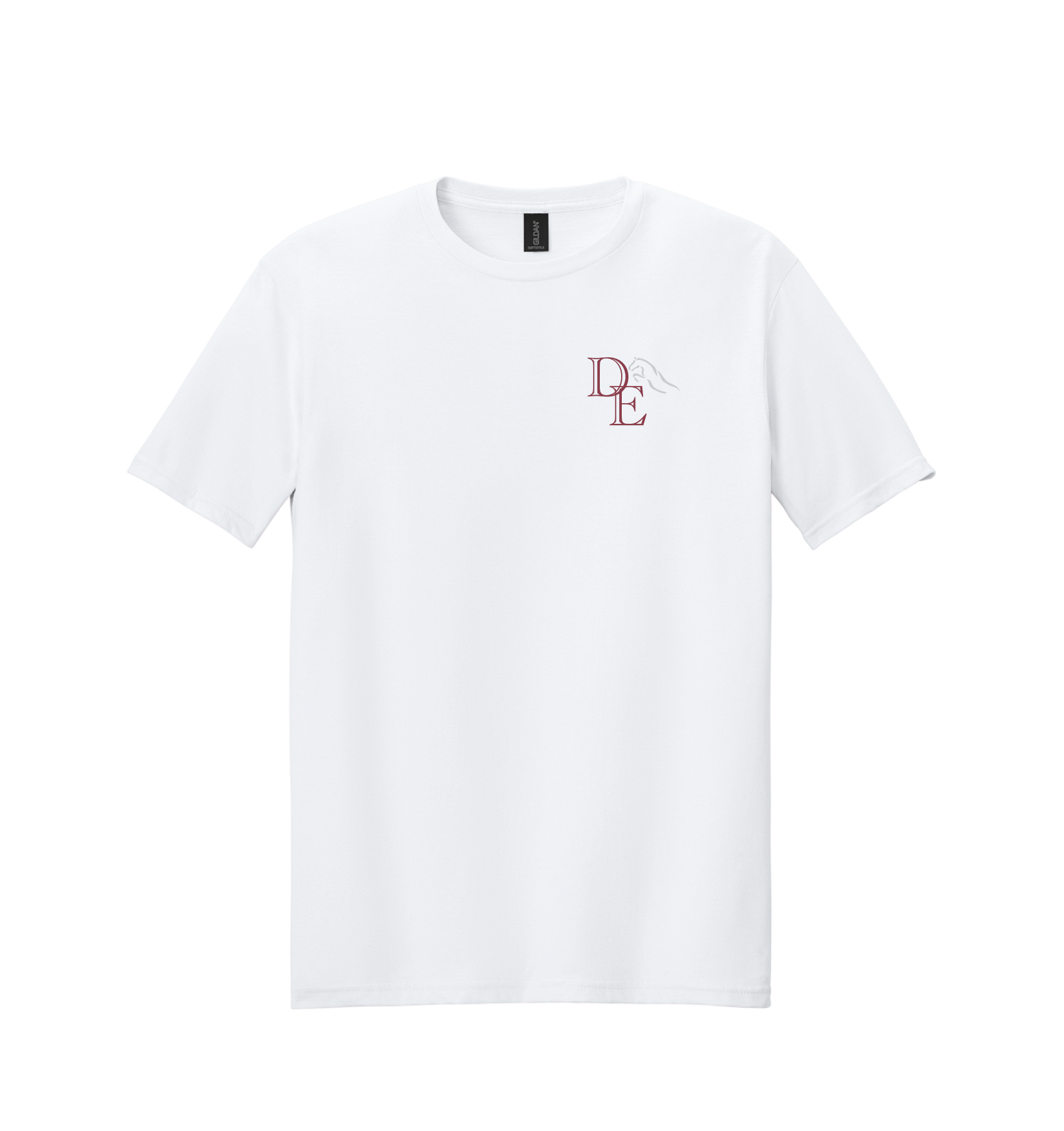 Delacreme Equestrian Men's Gildan Softstyle Tee