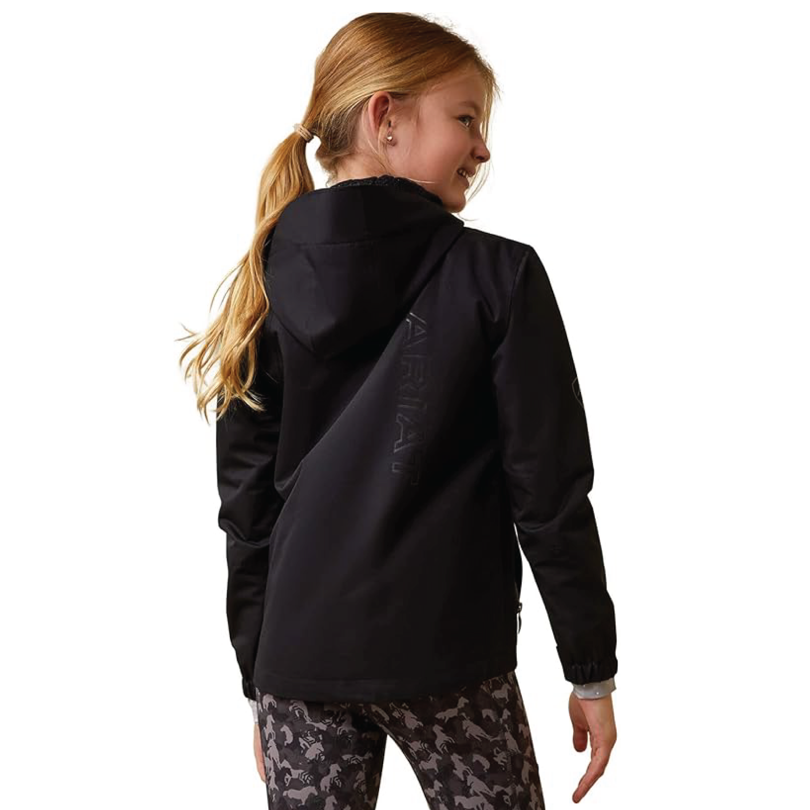 Delacreme Equestrian Youth Ariat Spectator Waterproof Jacket