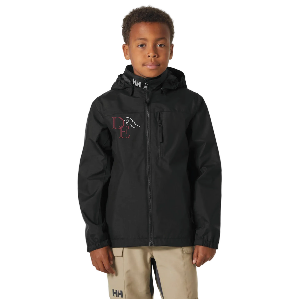 Delacreme Equestrian Juniors' Helly Hansen Crew Hooded Jacket