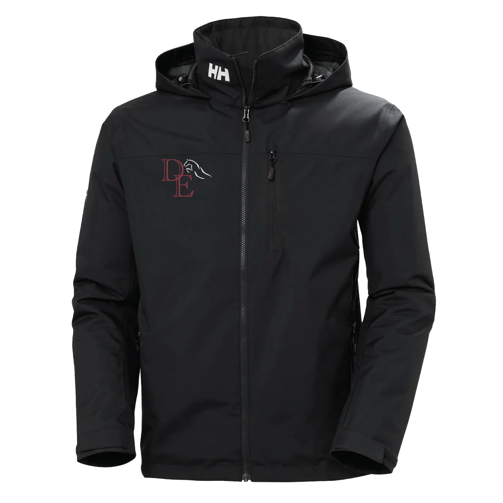 Delacreme Equestrian Men's Helly Hansen Crew Midlayer Hooded Jacket