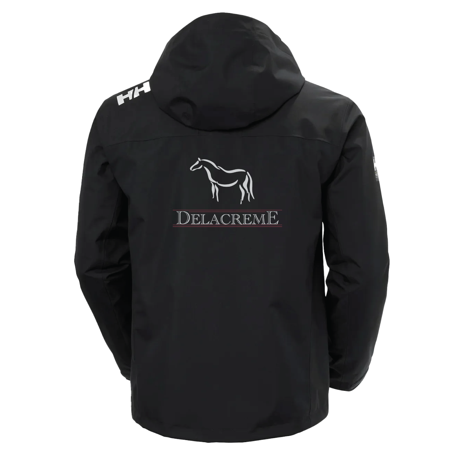 Delacreme Equestrian Men's Helly Hansen Crew Midlayer Hooded Jacket