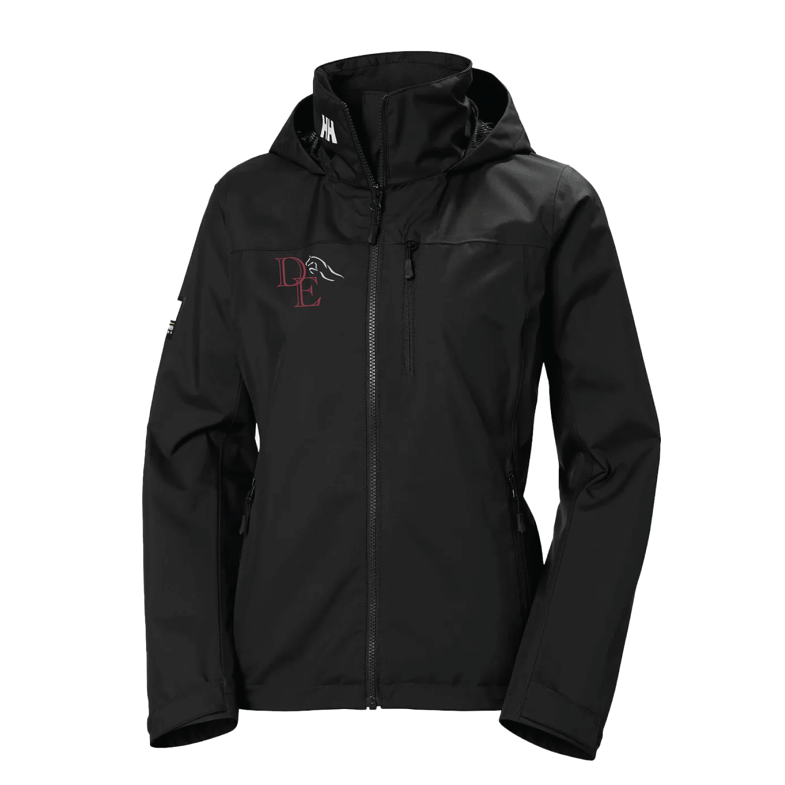 Delacreme Equestrian Women's Helly Hansen Crew Midlayer Hooded Jacket