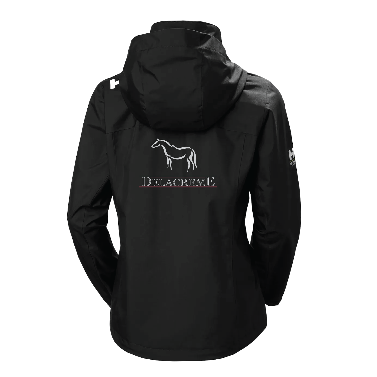 Delacreme Equestrian Women's Helly Hansen Crew Midlayer Hooded Jacket