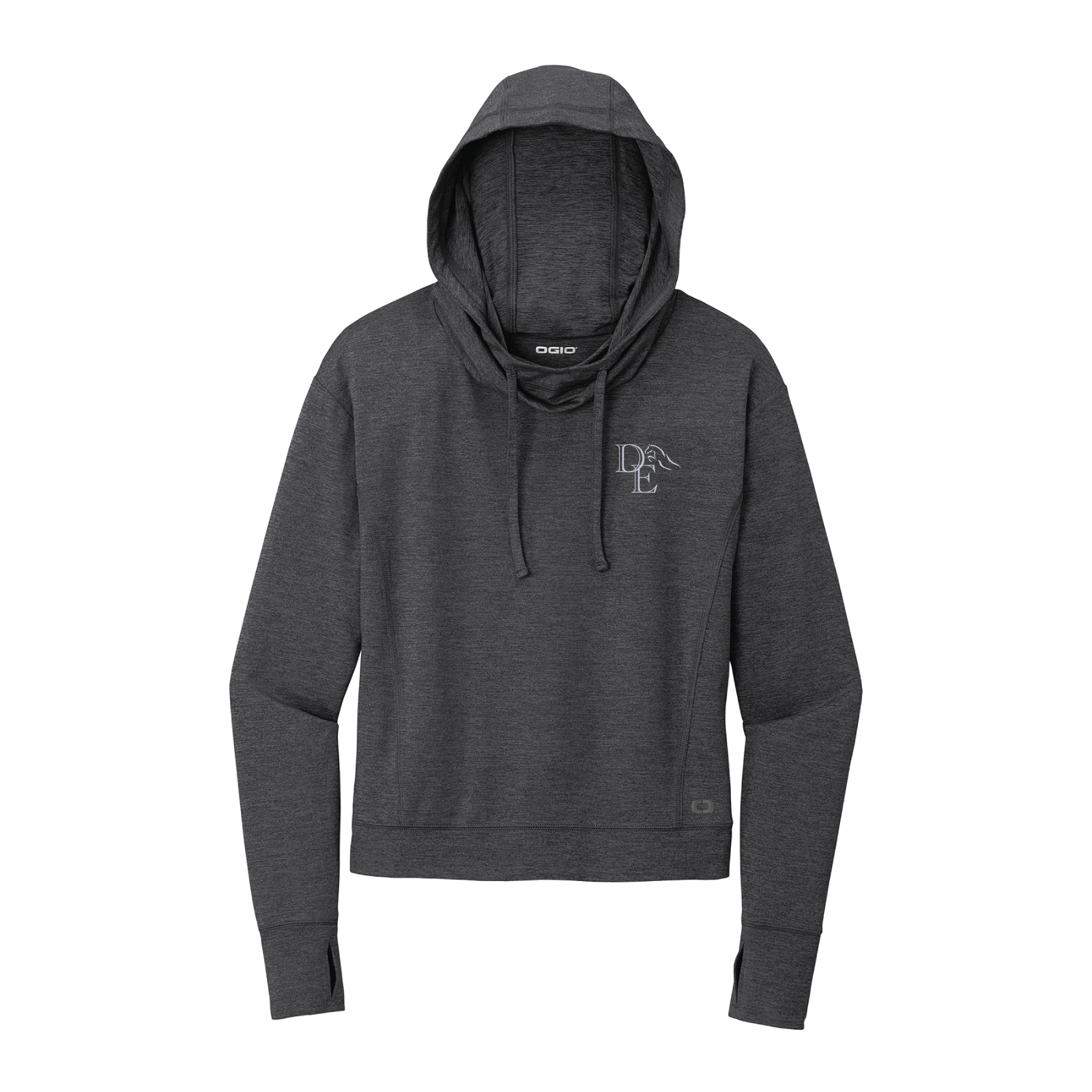 Delacreme Equestrian Ogio Women's Force Hoodie